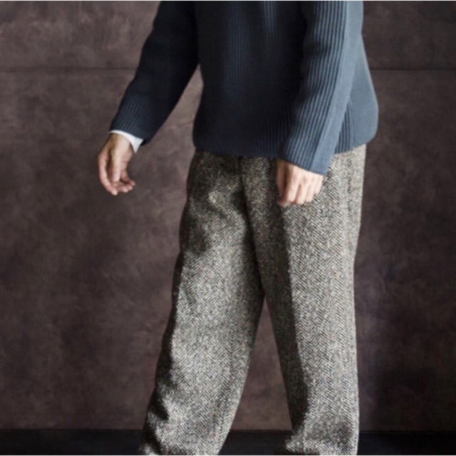 Atha NEP TWEED EASY TROUSERS 1