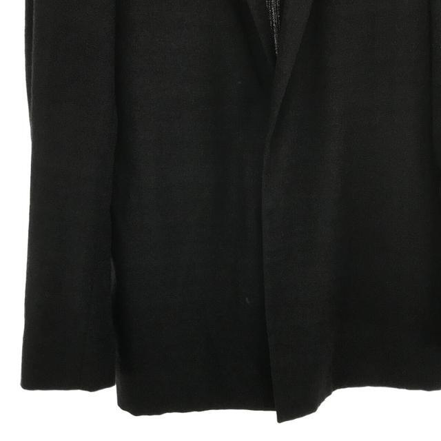 KRIS VAN ASSCHE(クリスヴァンアッシュ)のKRIS VAN ASSCHE / クリスヴァンアッシュ | UNLINED JACKET ジャガードウール ジャケット | 44 | ブラック | メンズ メンズのジャケット/アウター(その他)の商品写真