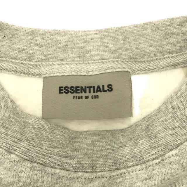 激安購入FOG ESSENTIALS / エフオージーエッセンシャルズ | 袖ロゴ スウェットプルオーバー | S | グレー | メンズの通販 by KLDラクマ店｜ラクマスウェット