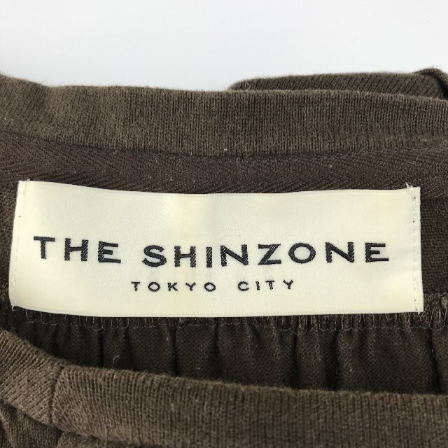 Shinzone(シンゾーン)の【THE SHINZONE】Vネックカットソー レディースのトップス(カットソー(長袖/七分))の商品写真