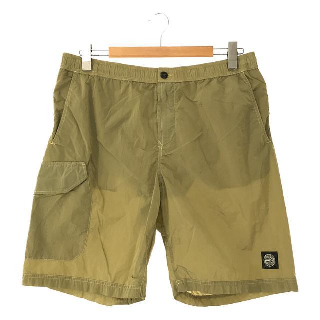 STONE ISLAND(ストーンアイランド)のSTONE ISLAND / ストーンアイランド | 2020SS | NYLON METAL SWIM SHORTS ナイロンメタルスイム ショーツ ショートパンツ | XL | カーキ | メンズ メンズのパンツ(その他)の商品写真