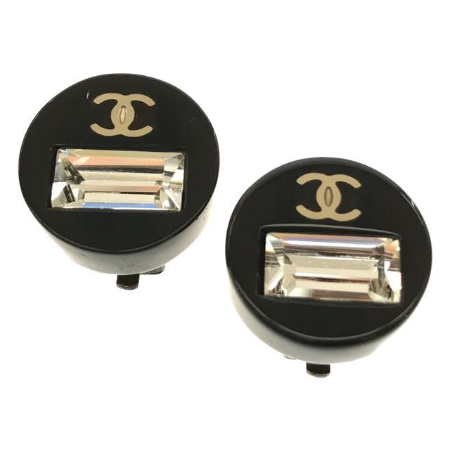 CHANEL - 【美品】 CHANEL / シャネル | ロゴ ココマーク イヤリング
