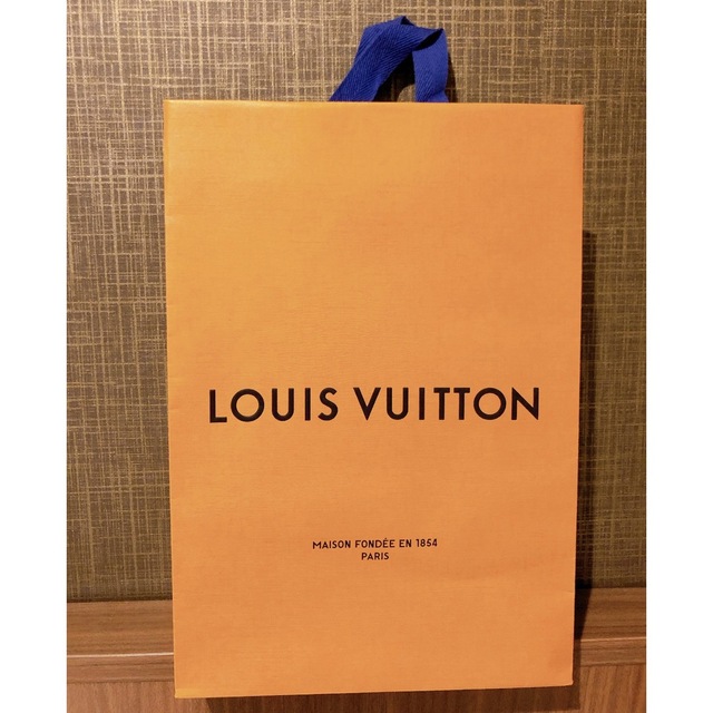 ルイヴィトン LOUIS うみ VITTON 紙袋 ショップ袋✖️2 ルイヴィトン LOUIS うみ VITTON 紙袋 ショップ袋✖️2