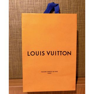 ルイヴィトン(LOUIS VUITTON)のLOUIS VUITTON正規店紙袋ショッピングバッグLVショッパールイヴィトン(ショップ袋)