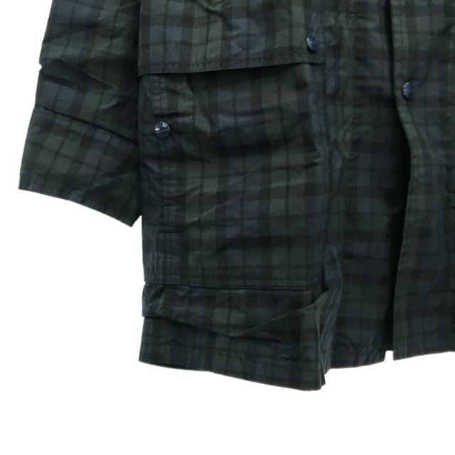 SASSAFRAS - SASSAFRAS / ササフラス | Fall Leaf Coat ブラック SASSAFRAS - SASSAFRAS / ササフラス | Fall Leaf Coat ブラック