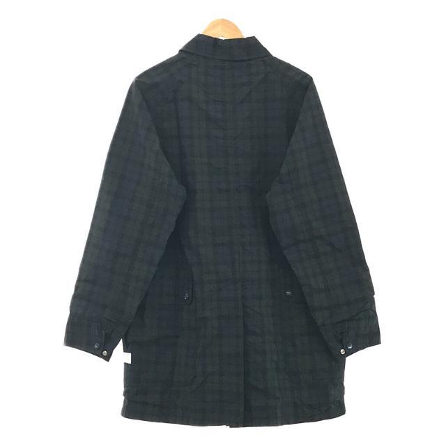 SASSAFRAS - SASSAFRAS / ササフラス | Fall Leaf Coat ブラック SASSAFRAS - SASSAFRAS / ササフラス | Fall Leaf Coat ブラック