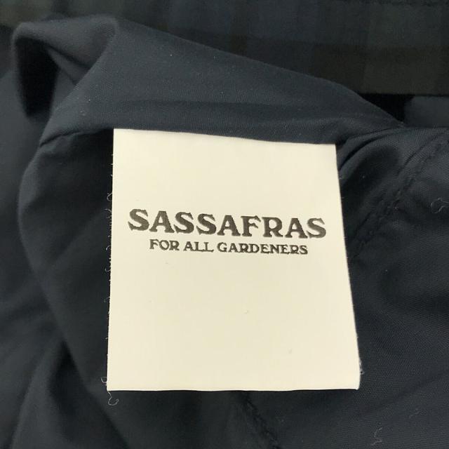 SASSAFRAS - SASSAFRAS / ササフラス | Fall Leaf Coat ブラック