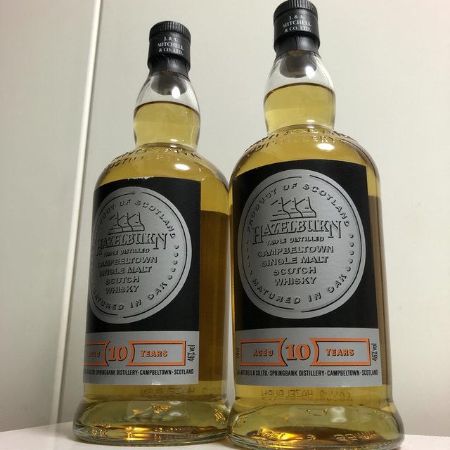 ヘーゼルバーン10年 700ml 2本セット 売上値引高 17395円引き