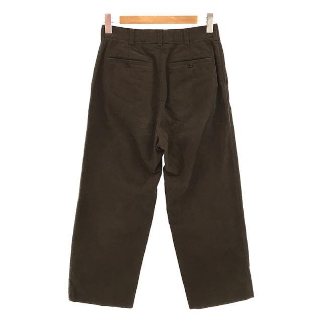 YAECA / ヤエカ | CORDUROY PANTS コーデュロイパンツ | 29 | ブラウン | レディース