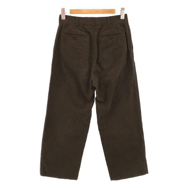 YAECA(ヤエカ)のYAECA / ヤエカ | CORDUROY PANTS コーデュロイパンツ | 29 | ブラウン | レディース レディースのパンツ(その他)の商品写真