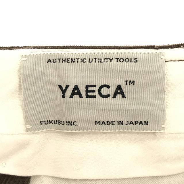 YAECA(ヤエカ)のYAECA / ヤエカ | CORDUROY PANTS コーデュロイパンツ | 29 | ブラウン | レディース レディースのパンツ(その他)の商品写真