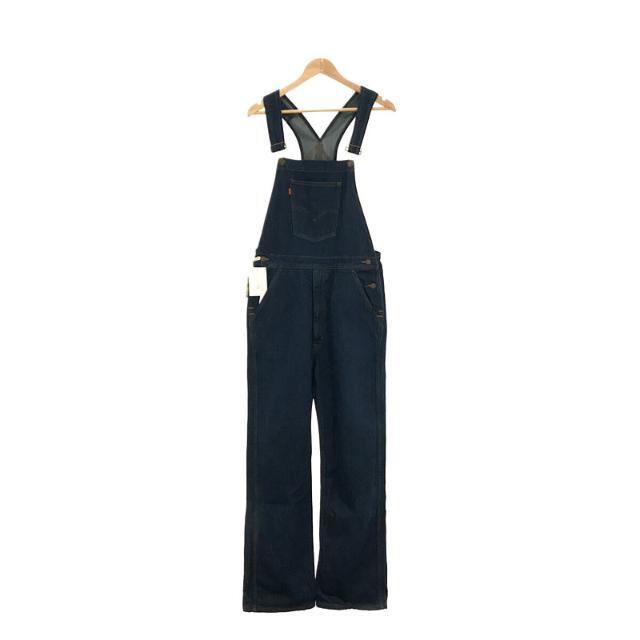 Levi's(リーバイス)の【美品】  LEVI'S / リーバイス |  85202-0000 / 6 ロク 取扱い / ORANGE TAB BIB AND BRACE デニムサロペット オーバーオール | M | ネイビー | レディース レディースのパンツ(サロペット/オーバーオール)の商品写真