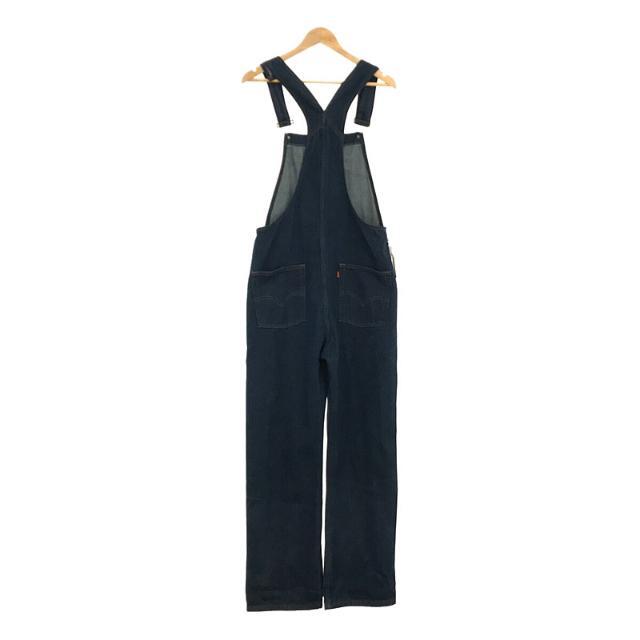 【美品】 LEVI'S / リーバイス | 85202-0000 / 6 ロク 取扱い / ORANGE TAB BIB AND BRACE デニムサロペット オーバーオール | M | ネイビー | レディース