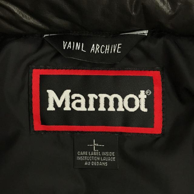 【美品】  MARMOT / マーモット | 2020AW | ×VAINLARCHIVE ダウン パフ ジャケット | L | CBK | メンズ