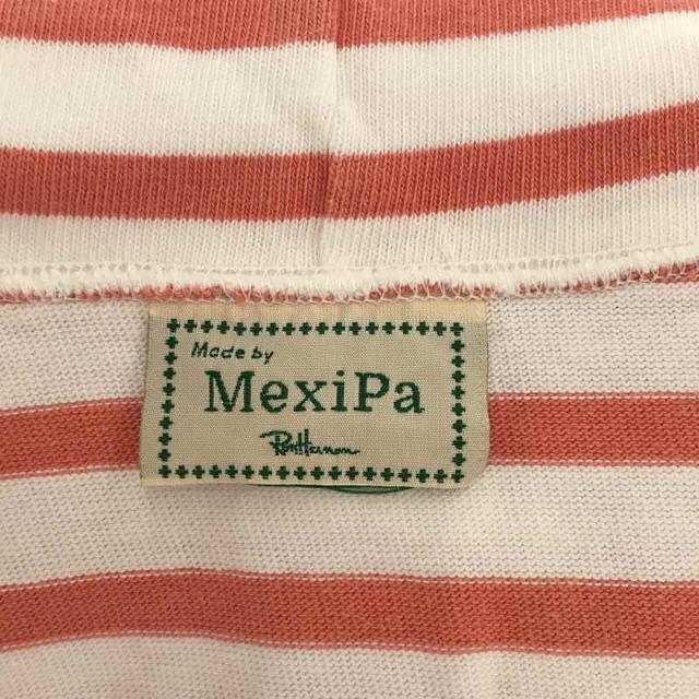 新品】 MexiPa / メキパ | 2021SS | Basque Border Mexican Parka for