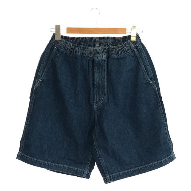 【新品】  Graphpaper / グラフペーパー | 2021SS | Denim Baggy Shorts デニムバギーショーツ ハーフパンツ | F | FADE INDIGO | メンズ