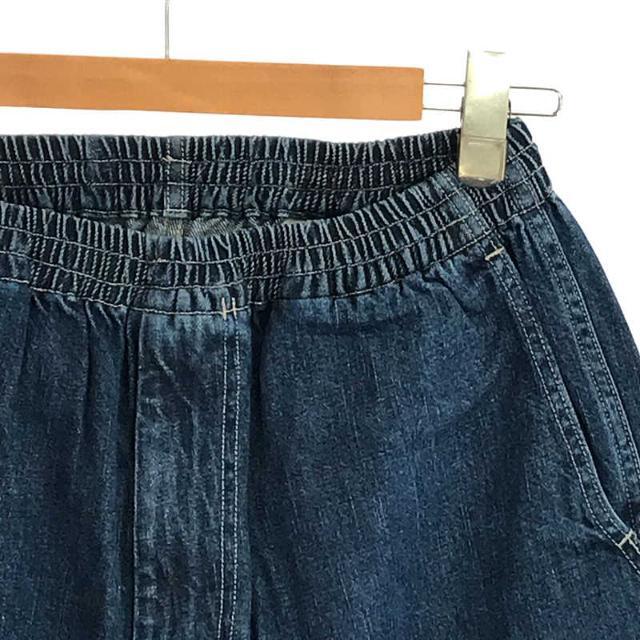 【新品】  Graphpaper / グラフペーパー | 2021SS | Denim Baggy Shorts デニムバギーショーツ ハーフパンツ | F | FADE INDIGO | メンズ メンズのパンツ(その他)の商品写真