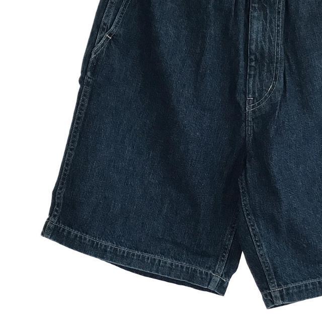 【新品】  Graphpaper / グラフペーパー | 2021SS | Denim Baggy Shorts デニムバギーショーツ ハーフパンツ | F | FADE INDIGO | メンズ メンズのパンツ(その他)の商品写真