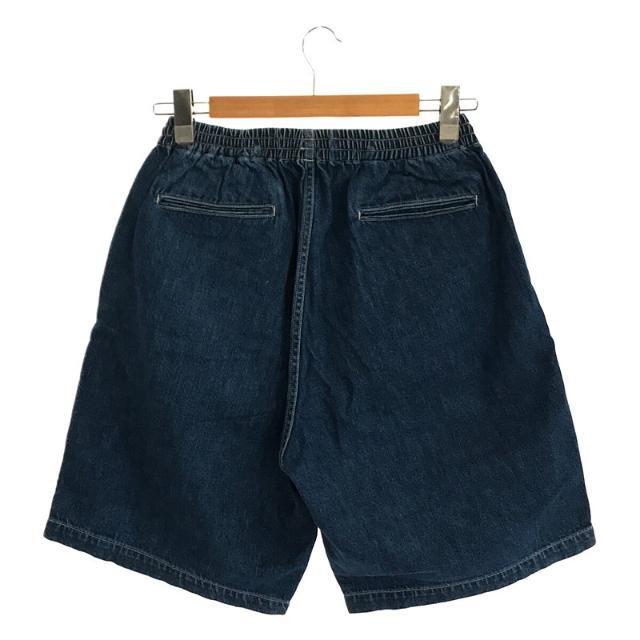 【新品】  Graphpaper / グラフペーパー | 2021SS | Denim Baggy Shorts デニムバギーショーツ ハーフパンツ | F | FADE INDIGO | メンズ メンズのパンツ(その他)の商品写真