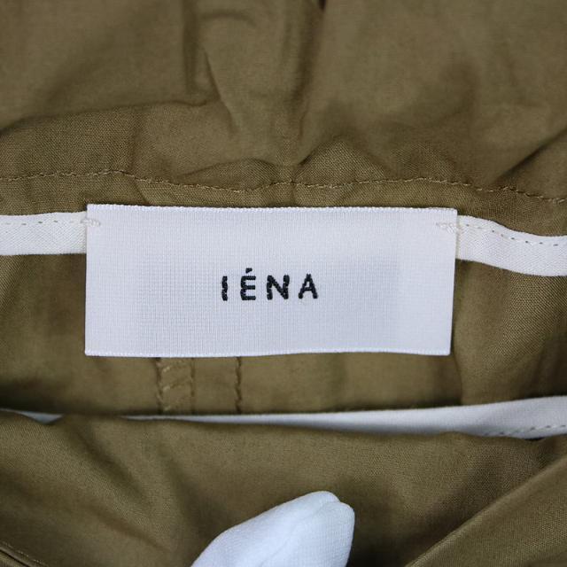 IENA(イエナ)のIENA / イエナ | 2019SS | タイプライター タックイージーパンツ khaki | 34 | カーキ | レディース レディースのパンツ(その他)の商品写真