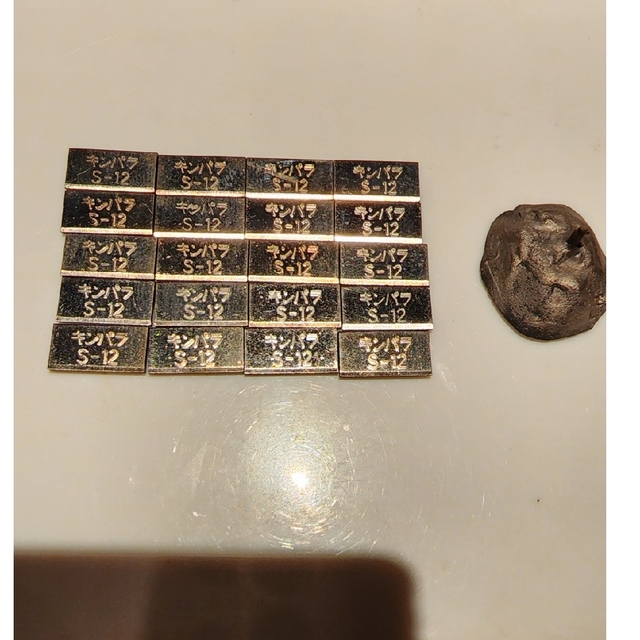 金銀パラジウム合金　28g ハンドメイドのハンドメイド その他(その他)の商品写真