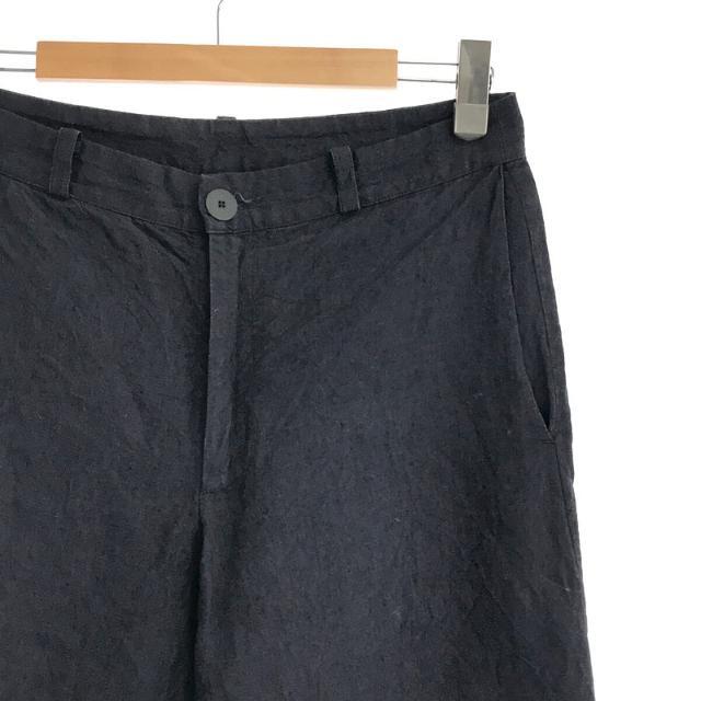 TOOGOOD / トゥーグッド | 2020SS | THE BRICKLAYER TROUSER -LAUNDERED LINEN- リネン パンツ | 4 | ネイビー | メンズ