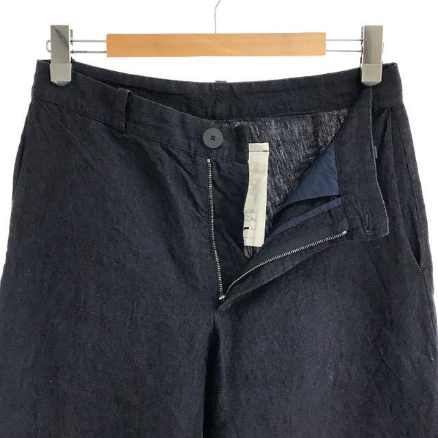 TOOGOOD / トゥーグッド | 2020SS | THE BRICKLAYER TROUSER -LAUNDERED LINEN- リネン パンツ | 4 | ネイビー | メンズ