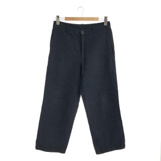 TOOGOOD / トゥーグッド | 2020SS | THE BRICKLAYER TROUSER -LAUNDERED LINEN- リネン パンツ | 4 | ネイビー | メンズ(その他)