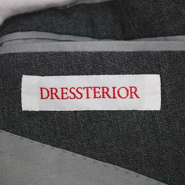 激安格安割引情報満載 DRESSTERIOR ドレステリア 3B ダブルボタン