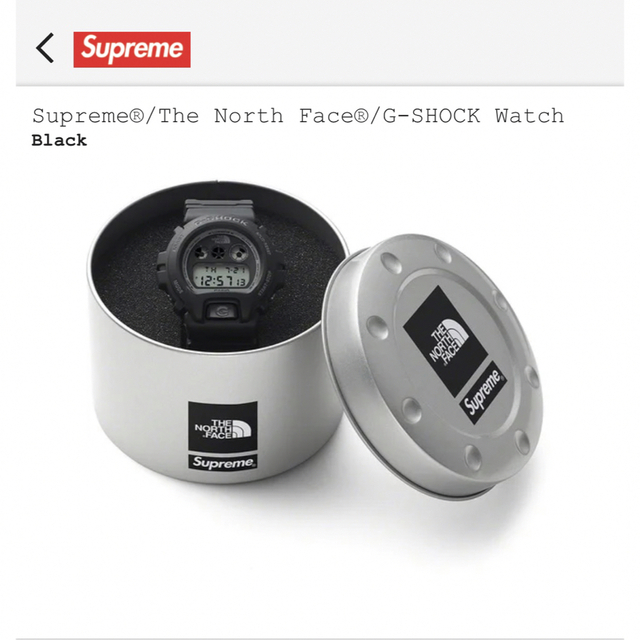 Supreme The North Face G-SHOCK Gショック