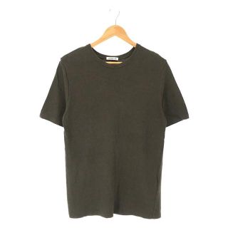 ドゥーズィエムクラス(DEUXIEME CLASSE)のDeuxieme Classe / ドゥーズィエムクラス | 2020SS | EVERYDAY I LIKE. コットン リネン  Li/Co Tシャツ | F | チャコール | レディース(Tシャツ(半袖/袖なし))