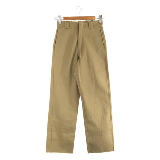 CLANE / クラネ | × Dickies ディッキーズ / HIGTH WEIST PANTS ハイウエストパンツ | 1 | ベージュ | レディースその他