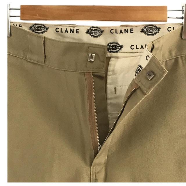 CLANE(クラネ)のCLANE / クラネ | × Dickies ディッキーズ / HIGTH WEIST PANTS ハイウエストパンツ | 1 | ベージュ | レディース レディースのパンツ(その他)の商品写真