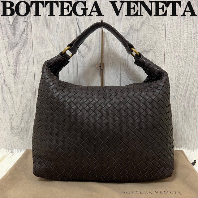 Bottega Veneta - 極美品♡保存袋付♡ボッテガヴェネタ イントレチャート ショルダーバッグ