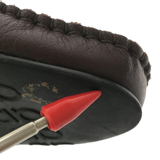 Salvatore Ferragamo(サルヴァトーレフェラガモ)のSalvatore Ferragamo / サルヴァトーレ フェラガモ | イタリア製 レザー ガンチーニ ビット ローファー 革靴 | 26 | ブラウン | メンズ メンズの靴/シューズ(ドレス/ビジネス)の商品写真
