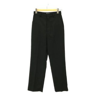 スティーブンアラン(steven alan)のsteven alan / スティーブンアラン | TWILL TROUSERS ツイルトラウザーズ パンツ | M | ブラック | レディース(その他)