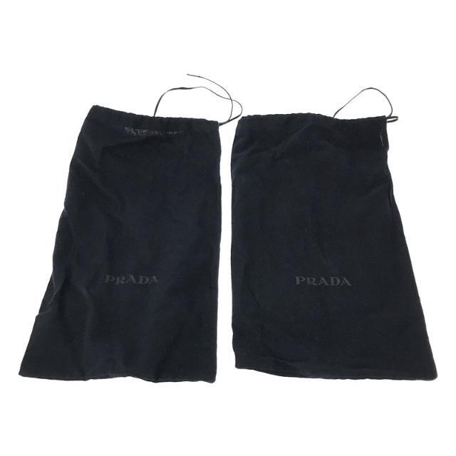 PRADA(プラダ)の【新品】  PRADA / プラダ | SEMI BROGUE セミブローグシューズ | 7 | ネイビー | メンズ メンズの靴/シューズ(ドレス/ビジネス)の商品写真