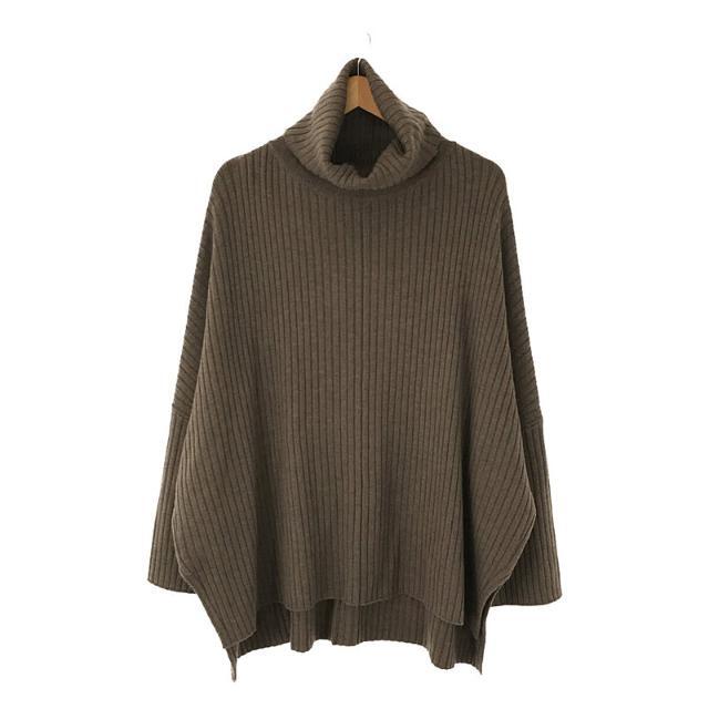 美品 Deuxieme Classe Oversized rib タートルニット