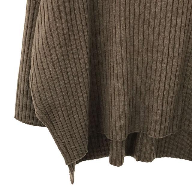 Deuxieme Classe / ドゥーズィエムクラス | EVERYDAY I LIKE. エブリデイ アイ ライク Oversized rib タートルネック プルオーバーニット | F | グレー | レディース