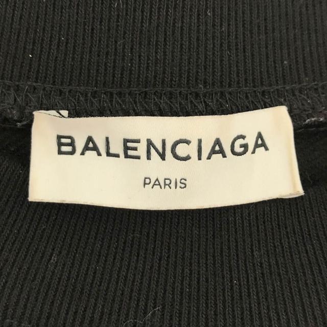 BALENCIAGA / バレンシアガ | コットングレンド クルーネック