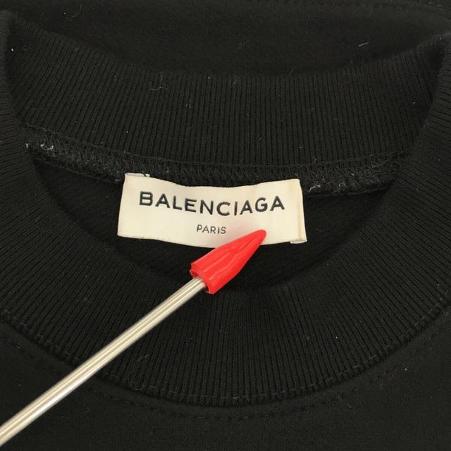 BALENCIAGA / バレンシアガ | コットングレンド クルーネック
