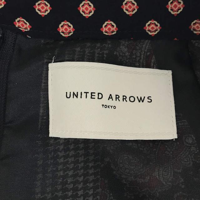 UNITED ARROWS(ユナイテッドアローズ)の【美品】  UNITED ARROWS / ユナイテッドアローズ | ペイズリープリントスカート | 36 | マルチカラー | レディース レディースのスカート(ロングスカート)の商品写真