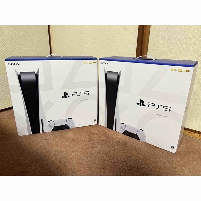 ps5 新品未開封 2つセット ディスクドライブエンタメ/ホビー