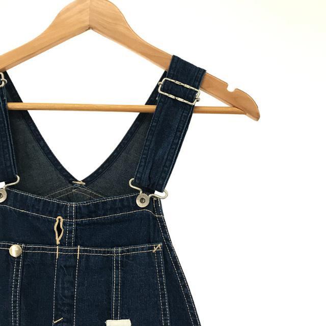 【美品】  WESTOVERALLS / ウエストオーバーオールズ | 2021AW | 1940s overall  デニム オーバーオール | A-TYPE | インディゴ | レディース