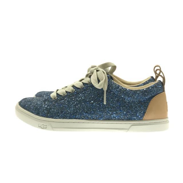 UGG(アグ)の【新品】  UGG / アグ | KARINE CHUNKY GLITTER カリン チャンキー グリッター スニーカー | 23 | ブルー | レディース レディースの靴/シューズ(スニーカー)の商品写真