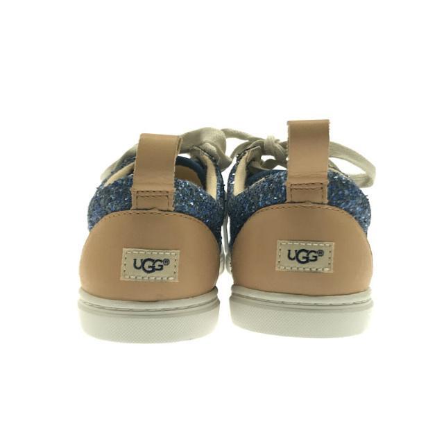 【新品】  UGG / アグ | KARINE CHUNKY GLITTER カリン チャンキー グリッター スニーカー | 23 | ブルー | レディース 2