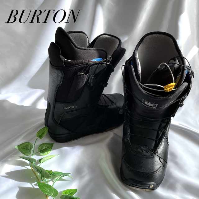 高級 BURTON バートン スノーボード ブーツMOTO 26cm 黒 - www
