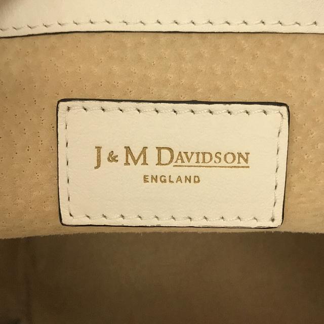 J&M Davidson カーニバル フリンジ 2WAY 巾着 斜め掛け ショルダーバッグ レザー