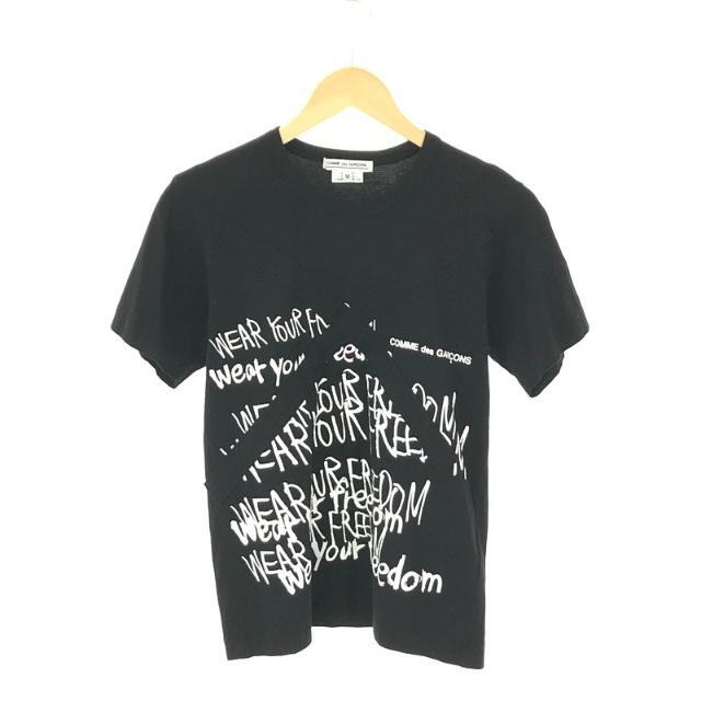 COMME des GARÇONS コムデギャルソン アシンメトリー  Tシャツ