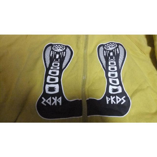 punkdrunkers コブラ団 覆面 フード パーカー XL 蛇 プロレス - 3